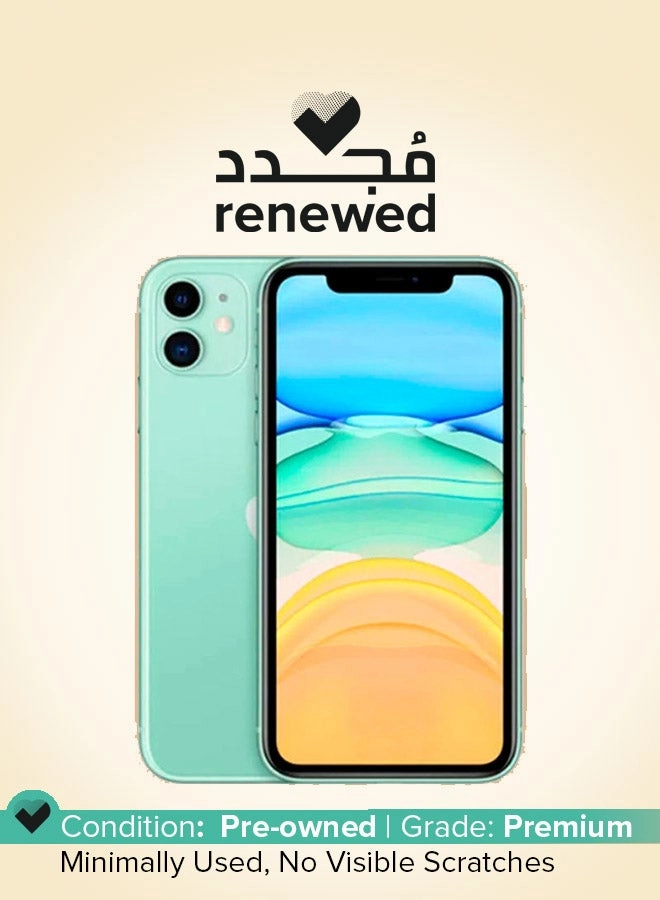 (Renewed) iPhone 11 - 64GB