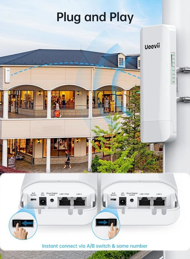 CPE453 - 5.8G 14dBi Pack