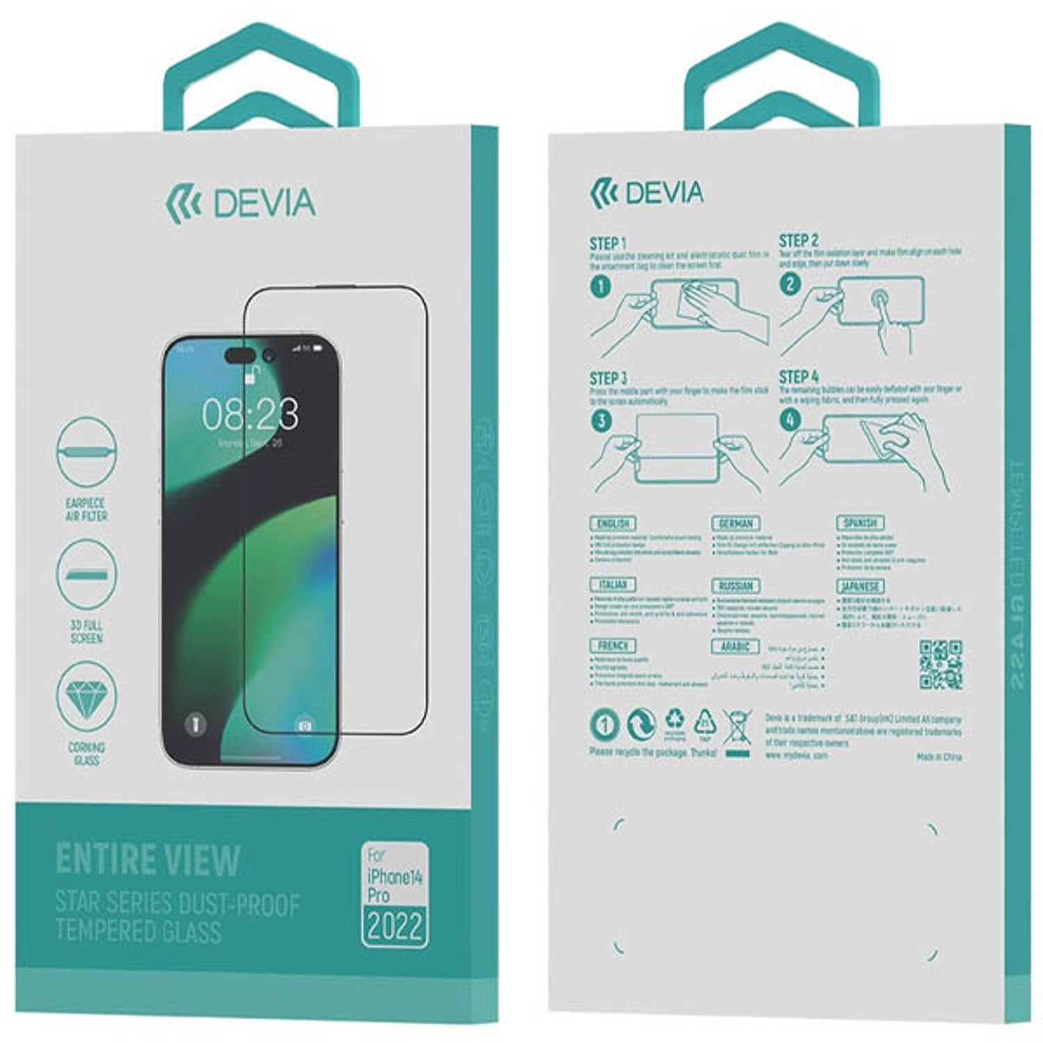 Privacy Screen Protector for iPhone 14 Pro Max