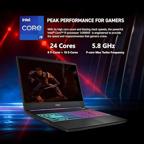 Katana HX - 15.6'' i9-14900HX 64GB DDR5 4TB SSD