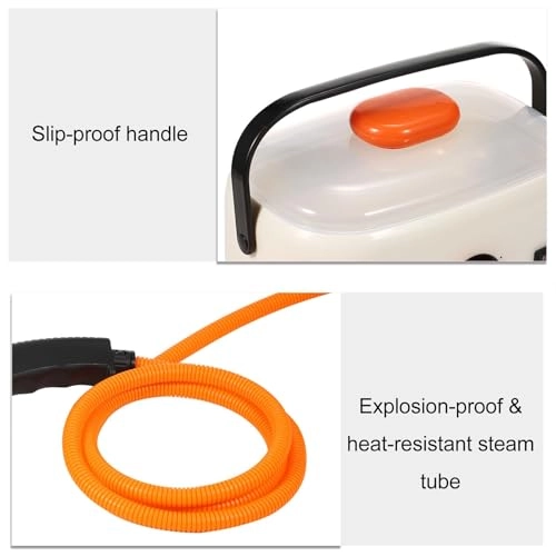 High Pressure Steam Cleaner - 3.0 Bar 1200ml