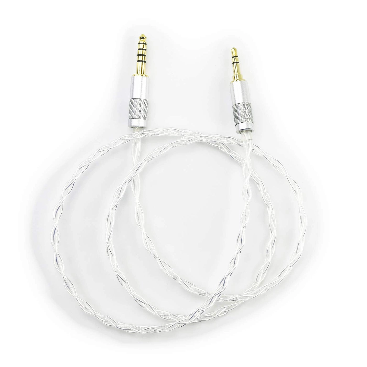 4.4mm Balanced Male to 3.5mm TRS Stereo Audio Cable