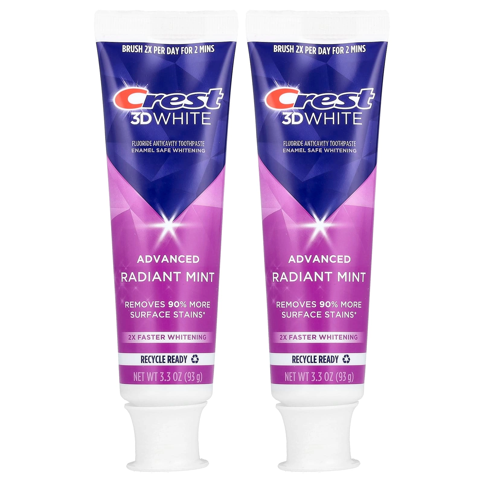 Crest 3D White Advanced Radiant Mint Toothpaste 93 g
