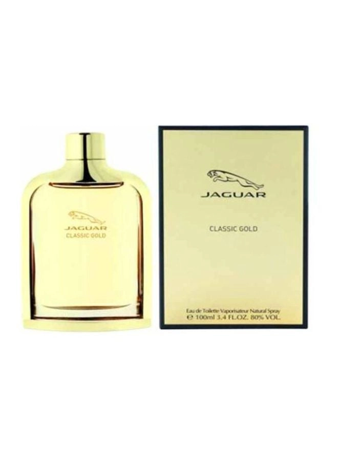 Classic Gold Eau de Toilette 100 ml Bundle