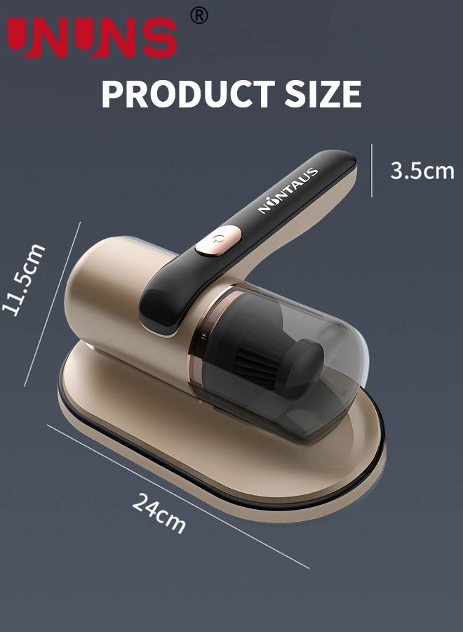 Bed UV Vacuum Cleaner - 12KPa Black