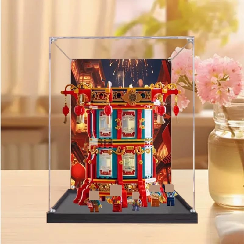 Clear Acrylic Display Case (80116)