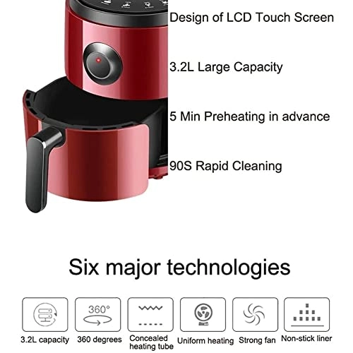 Air Fryer TINZA21614