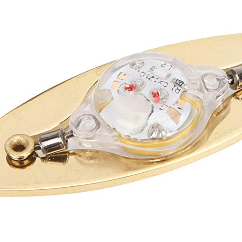 LED Lure Light - 2Pcs Blue Eye Shape