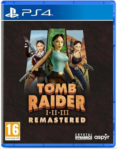 Tomb Raider I-III Remastered - PlayStation 4