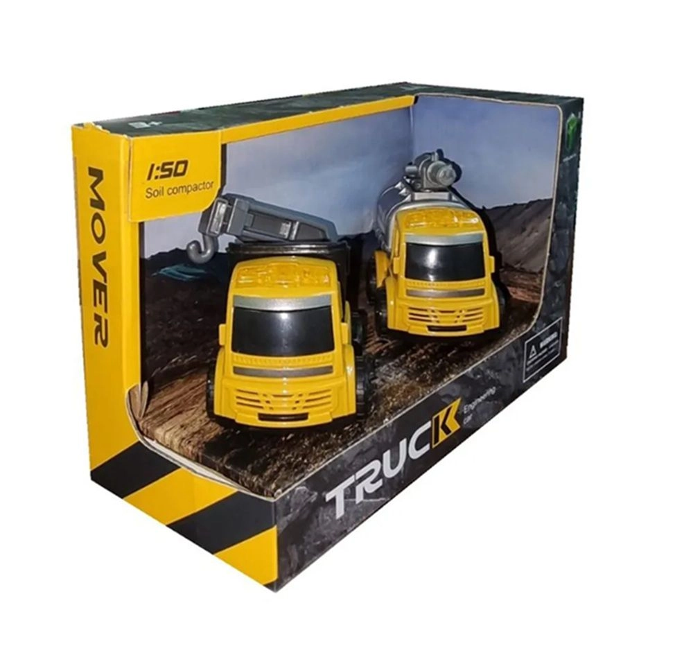 F/P Engineering Truck Trailer - 2 Pcs