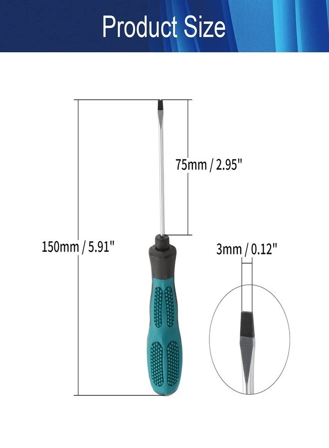 Magnetic Slotted Screwdriver 3mm