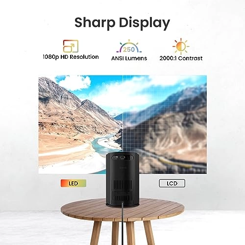 Beem 410 POR-1911 250 ANSI Lumens 1920 x 1080