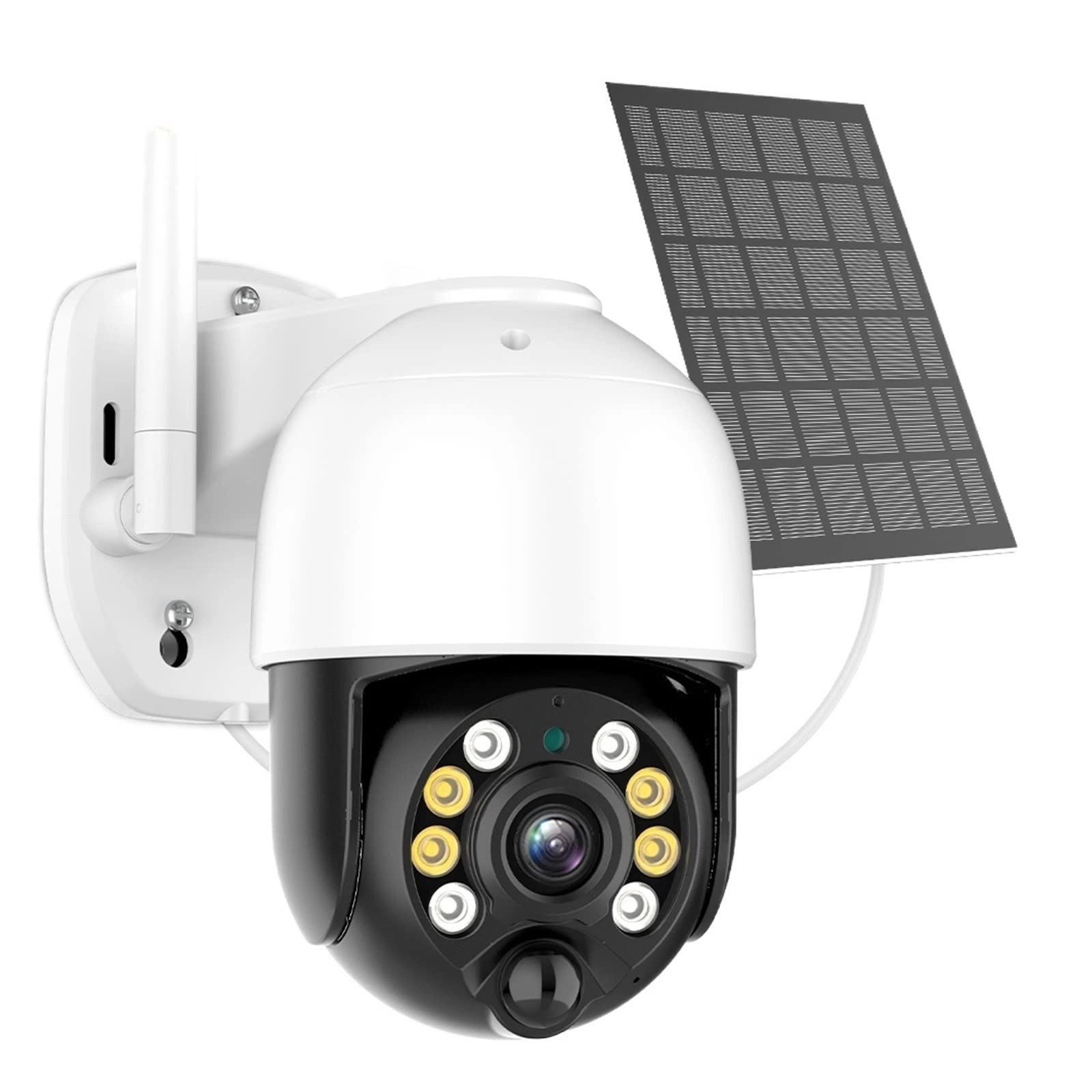 Outdoor Solar Security Camera 2K