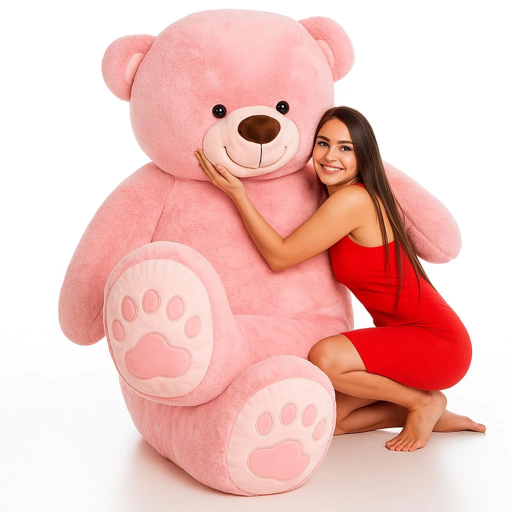 bhagwati soft toy Teddy Bear - 3 Feet Blue