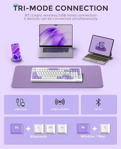 EK98pro - QWERTY Wired/Wireless