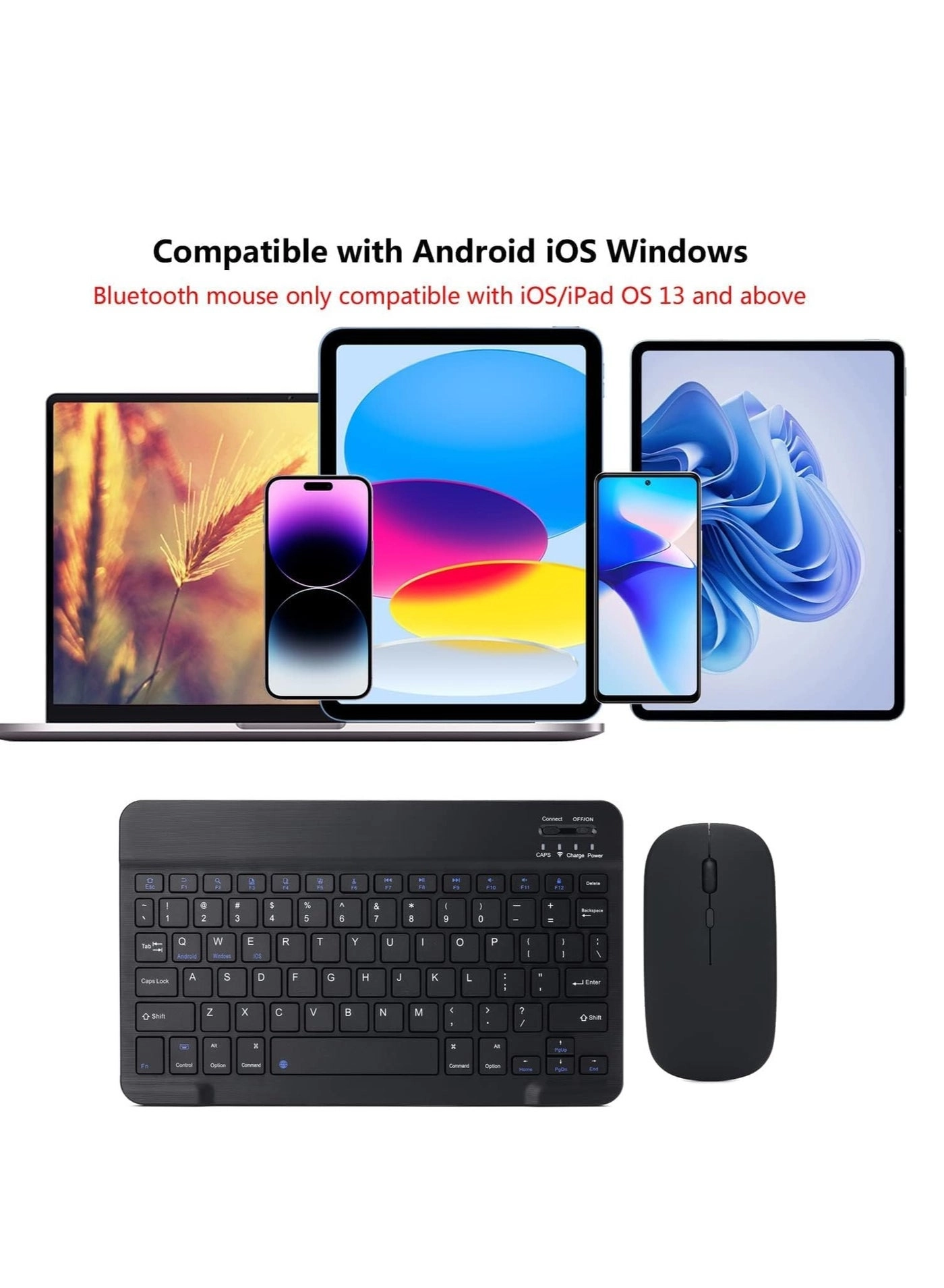 Keyboard and Mouse Combo - US Wireless