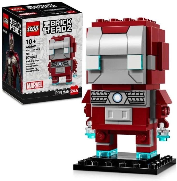 Marvel Iron Man MK5 - BrickHeadz