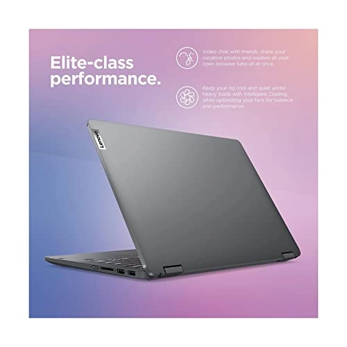 IdeaPad Flex 5 - 14'' Ryzen 5 5500U 16GB DDR4 512GB PCIe SSD