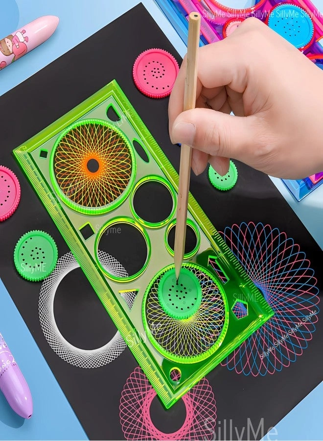 Designer Ruler - 6+ years 30 pcs