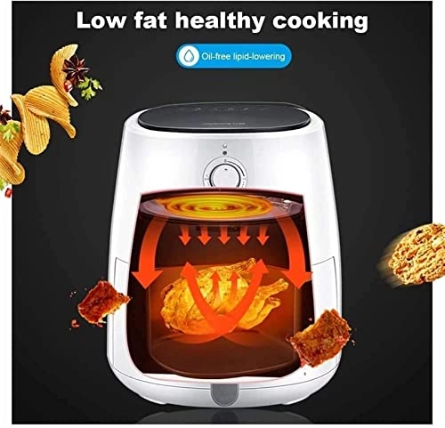 Air Circulation Technology - 3.5 Liters