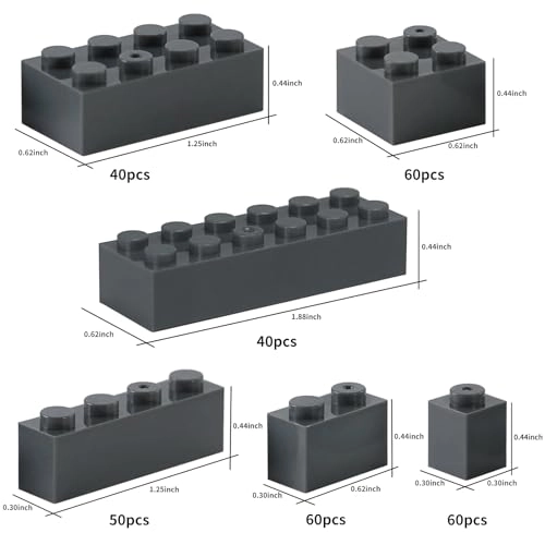 Bricks Set - 310 pcs