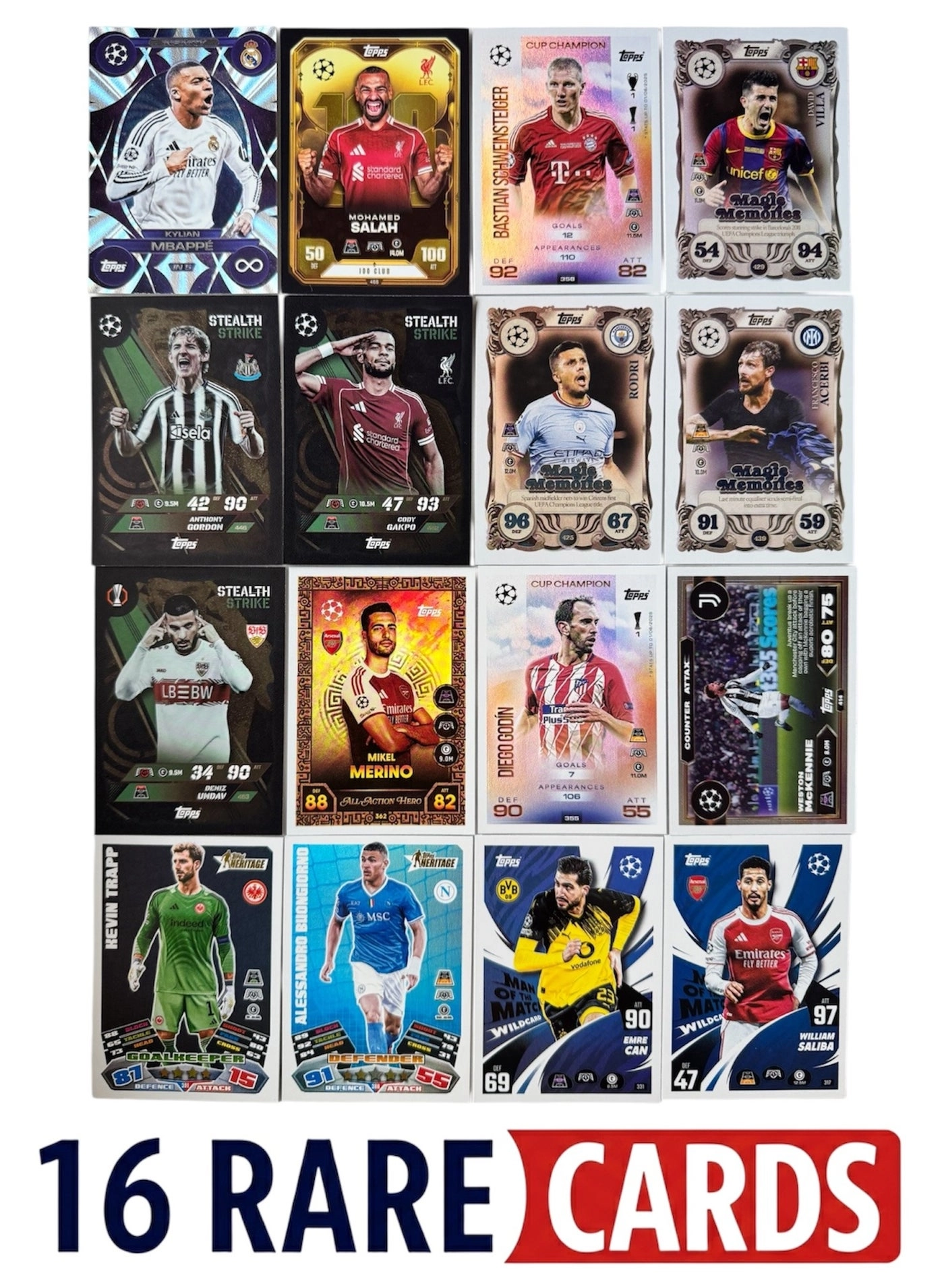 Match Attax 2025/2026 - 46 pcs