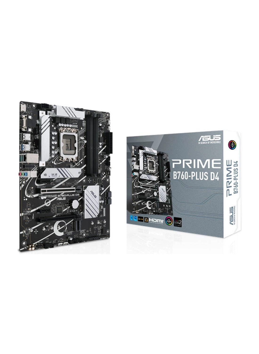 Prime B760-PLUS - LGA 1700 ATX DDR5 7200+