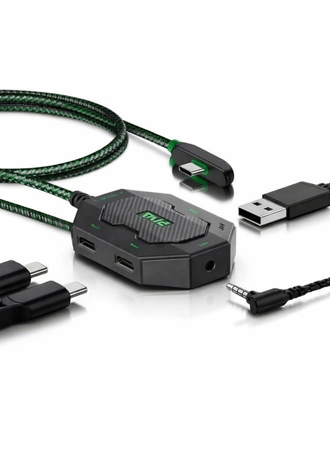 PIVA G31 - 3 in 1 USB C to Type-C Adapter 60W Fast Charging