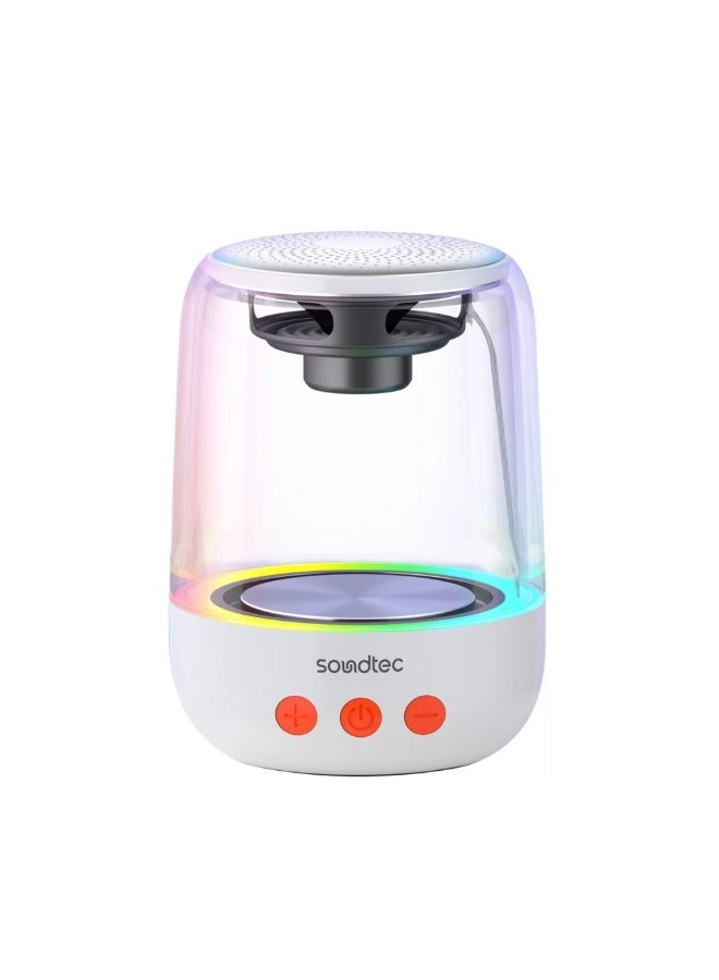 Porodo Soundtec Crystal-Glow Mini