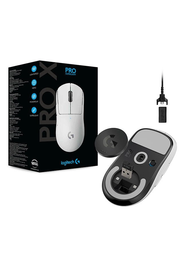 G Pro X Superlight Gaming Mouse - Wireless