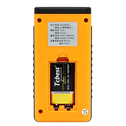 GM3120 - EMF Meter Detector Electromagnetic Radiation Tester