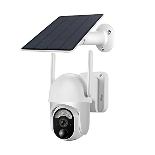 Outdoor Solar Security Camera 2K