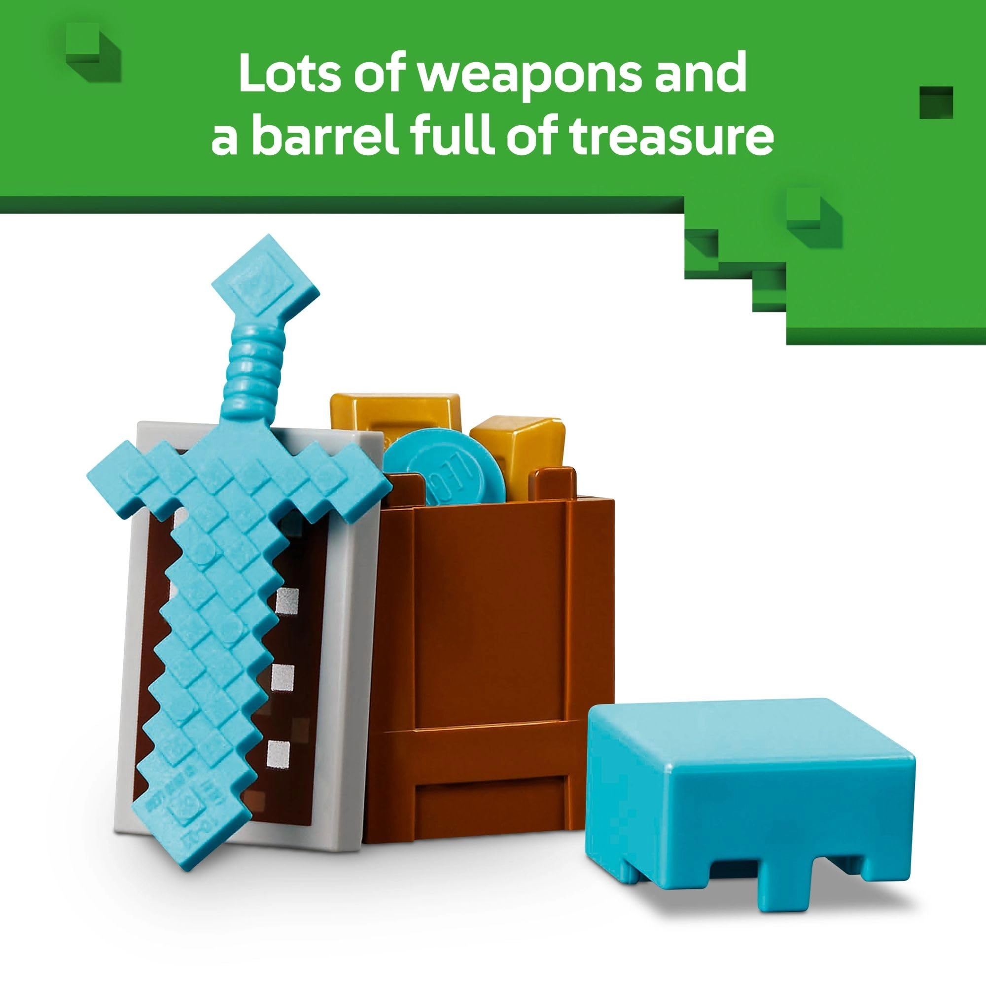 Minecraft The Illager Desert Patrol (21267)