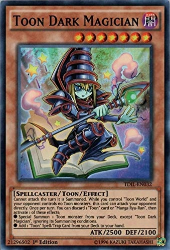 Konami Toon Dark Magician TDIL-EN032