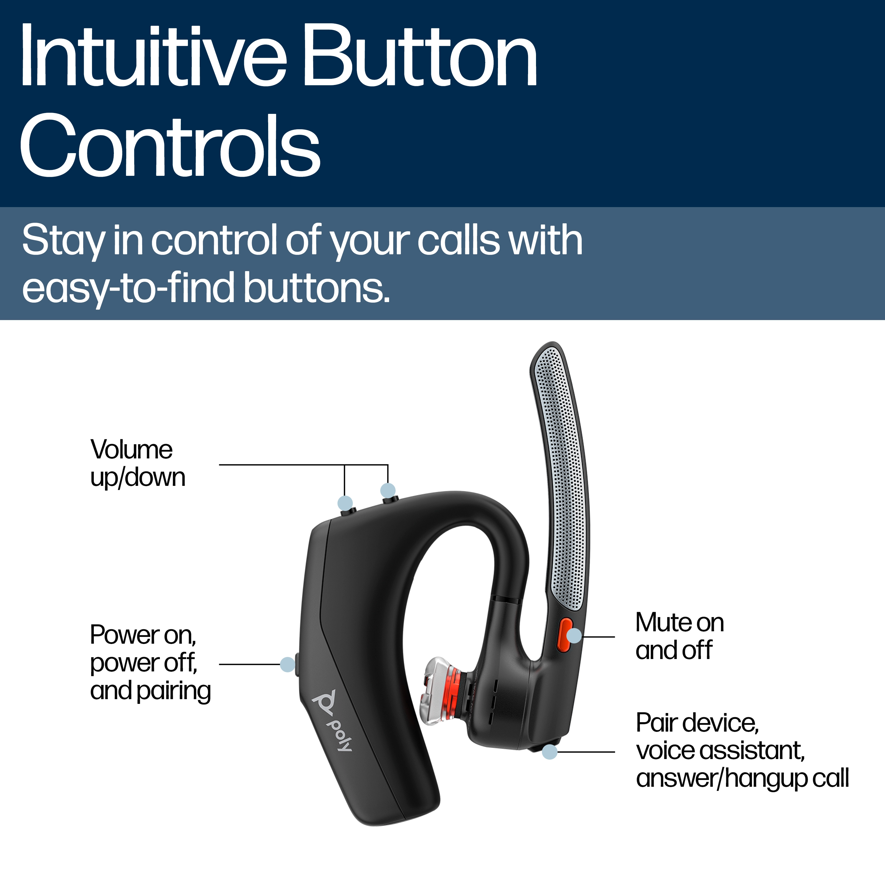 Voyager Legend 30 Wireless Headset