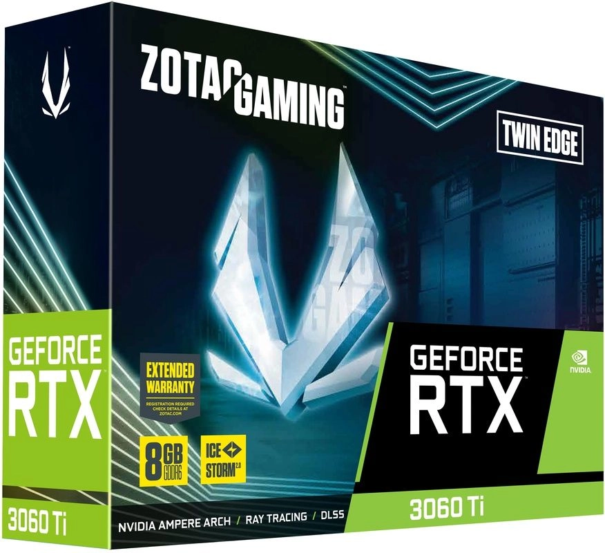 GeForce RTX 3060 Ti Twin Edge LHR