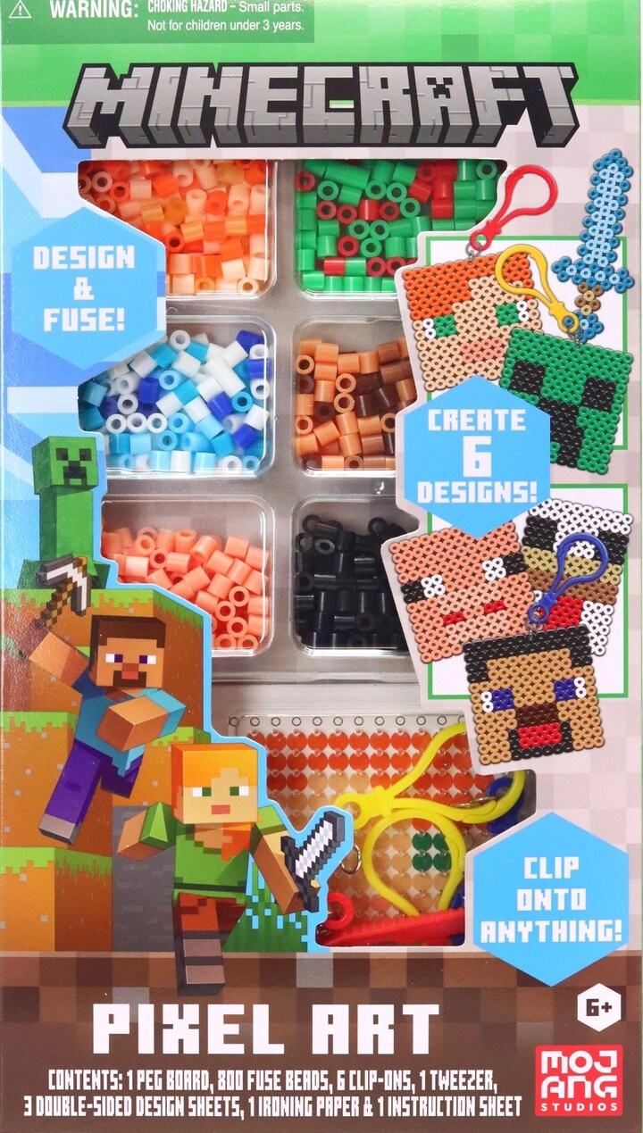 Tara Toys Minecraft Pixel Art - 6+ years 800 pcs