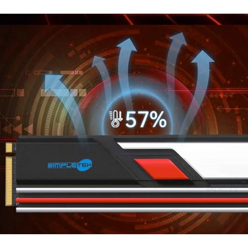 SSD M.2 NVME PCIe 4.0 2280 - 2000GB