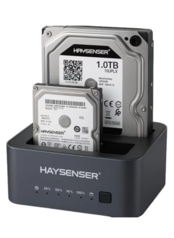 Haysenser HY-D08 - Dual Bay