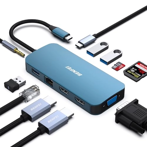USB C Docking Station