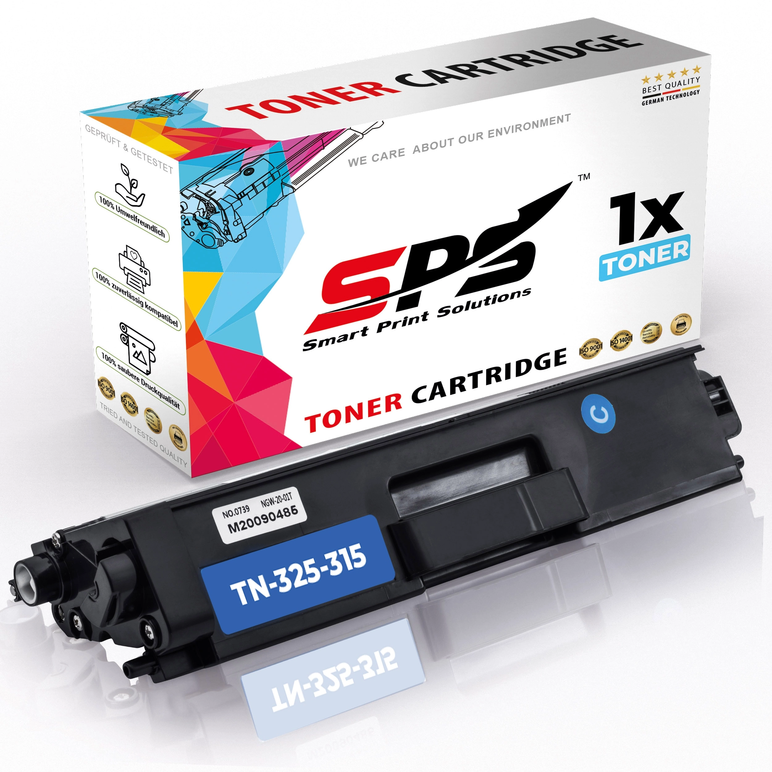 smart print solutions llc TN-315C - 3,500 Pages Cyan