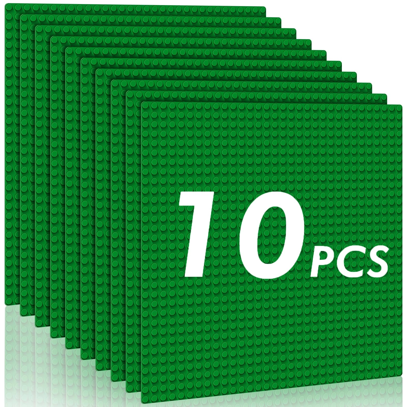 Classic Baseplates - 10 pcs