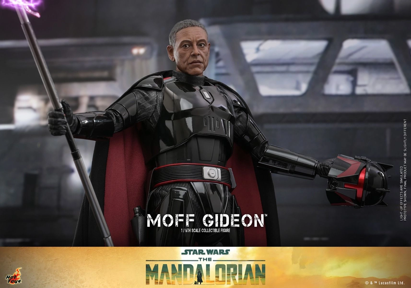 Moff Gideon - The Mandalorian