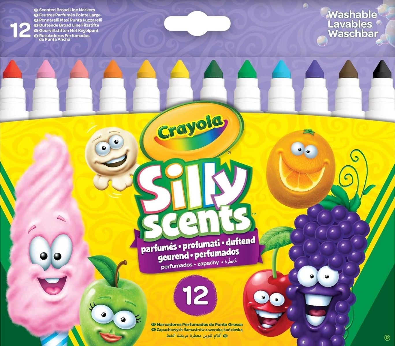Crayola Silly Scents Broad Line Scented Markers