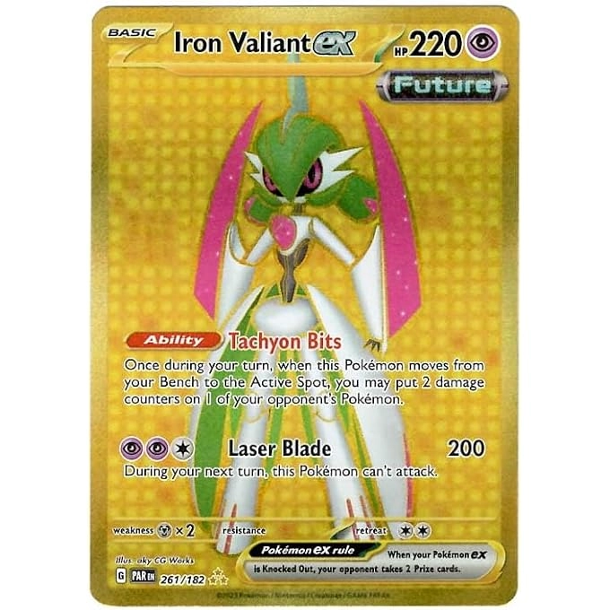 Pokémon Iron Valiant ex 261/182