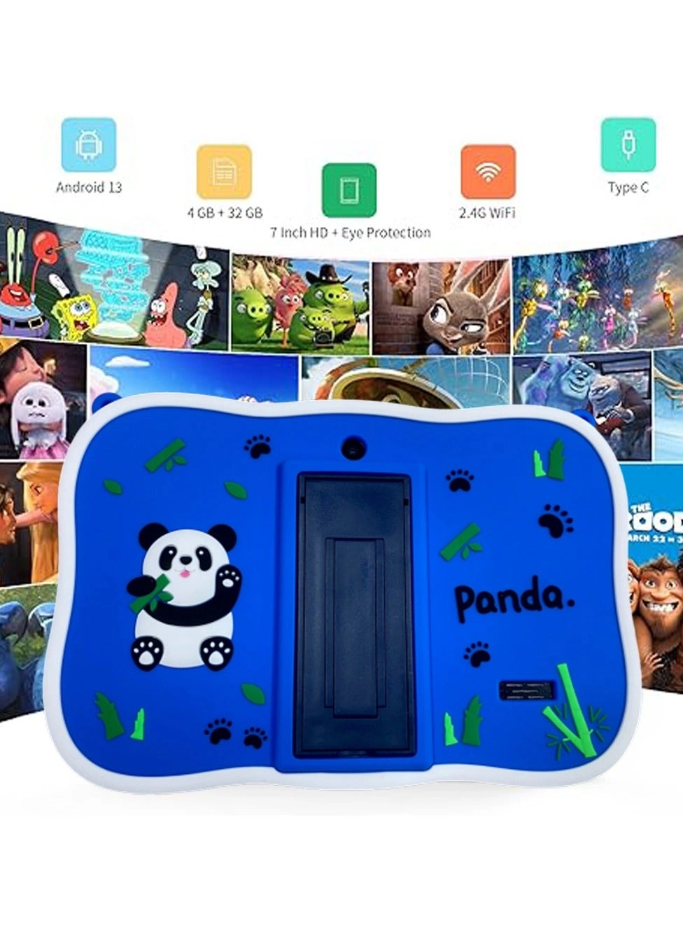 Kids Tablet - 2GB+2GB 7 inch 32GB