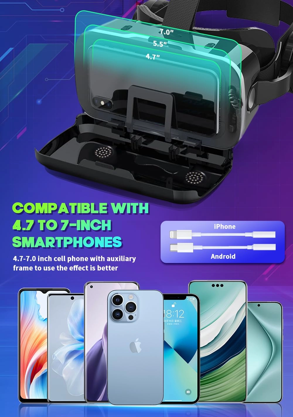 VR Headset - 1080p