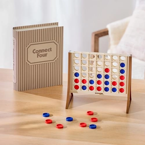 Connect Four: Bookshelf Edition