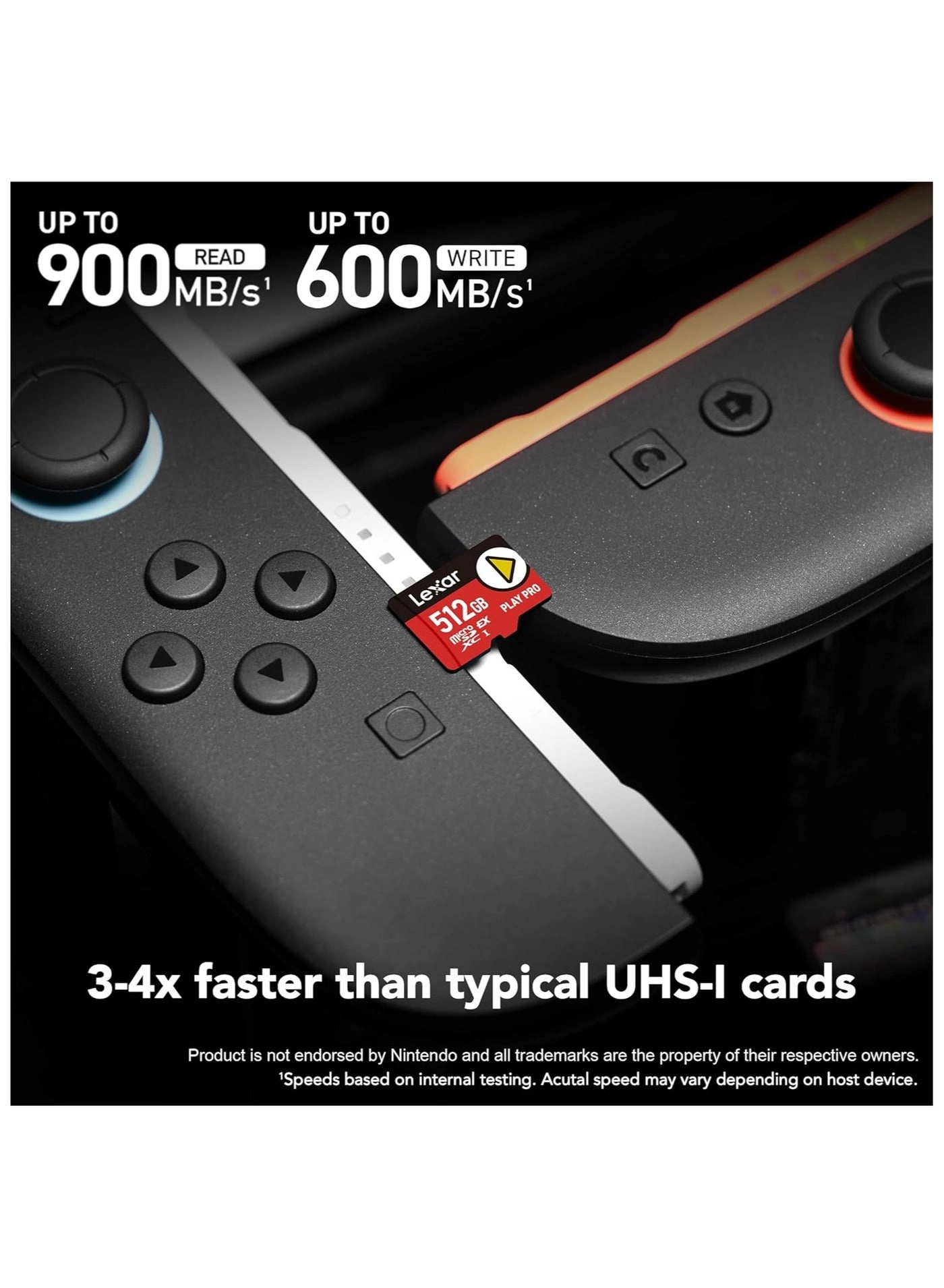 Play Pro MicroSDXC Express Card - 512GB