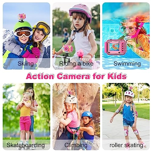 Kids Action Camera 2K
